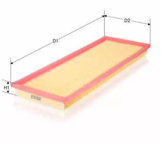 TECNECO FILTERS ar51881024pms -  Воздушный фильтр